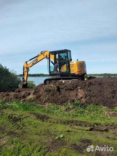 Услуги мини экскаватора в рассрочку