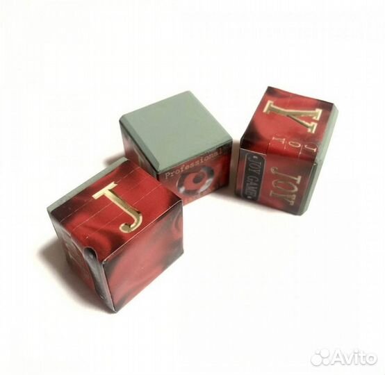 Мел для бильярда joy