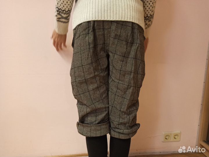 Бриджи на девочку 164 утепленные