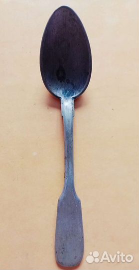 Ложка старинная, XIX в
