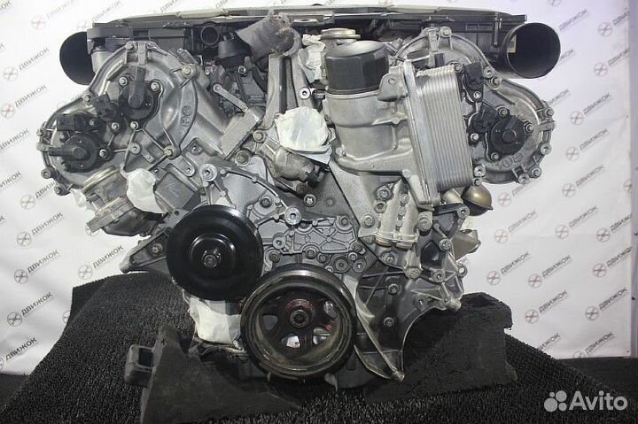 Двигатель mercedes-benz 272 921