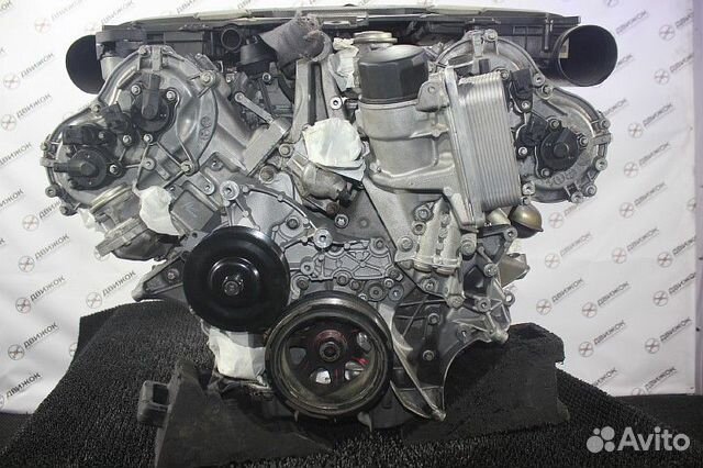 Двигатель mercedes-benz 272 921