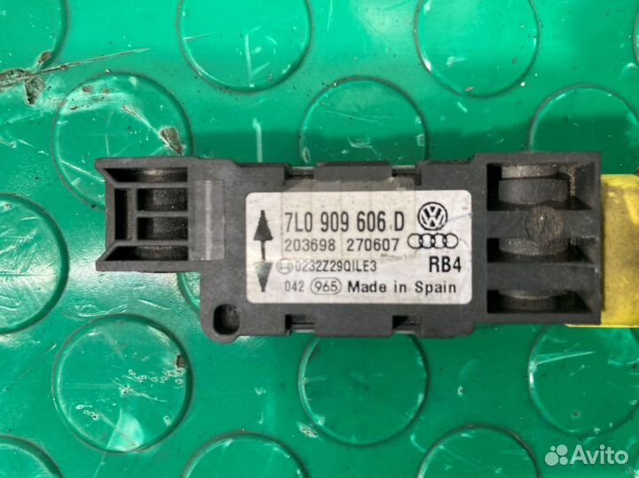 Датчик удара Volkswagen Touareg 7L6 7L7 7LA GP BKS