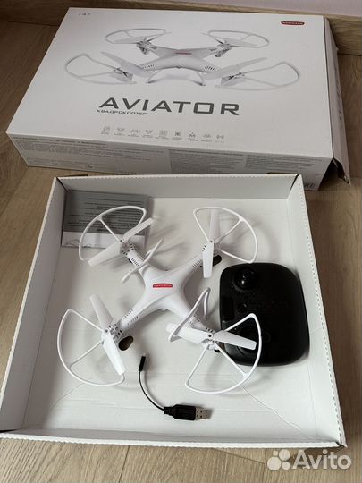 Квадрокоптер Aviator Mobicaro X8