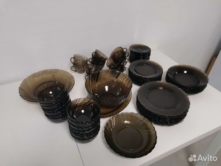 Набор столовой посуды Luminaic (71 предмет)