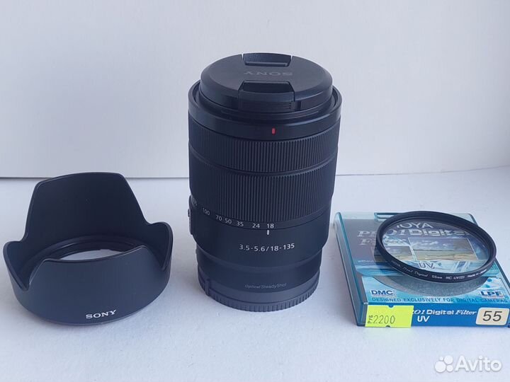 Sony 18-135mm OSS Sony e