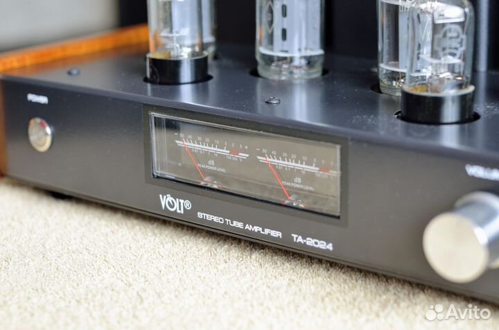 Ламповый усилитель TA-2024
