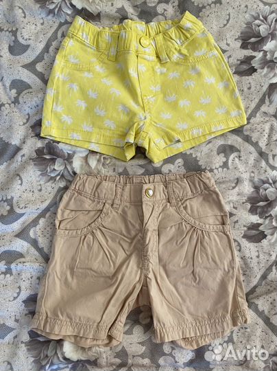 Шорты на девочку