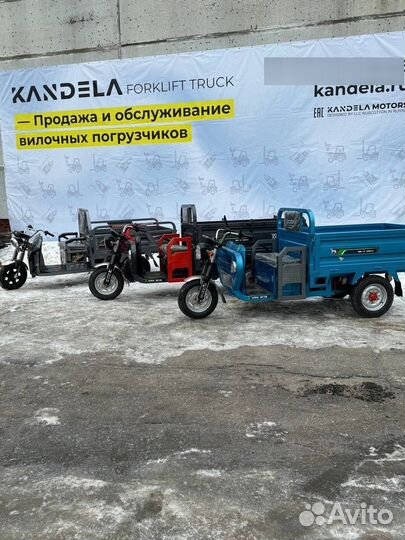 Трицикл электрический 350кг