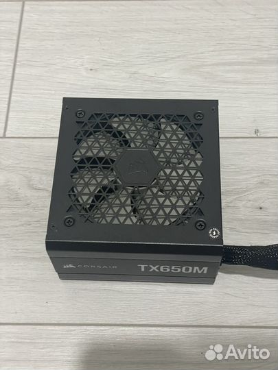Блок питания corsair 80+ Gold tx650m 650w
