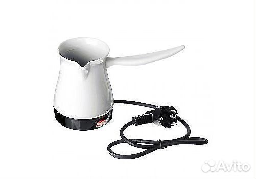 Электрическая кофеварка-турка 500 мл белая