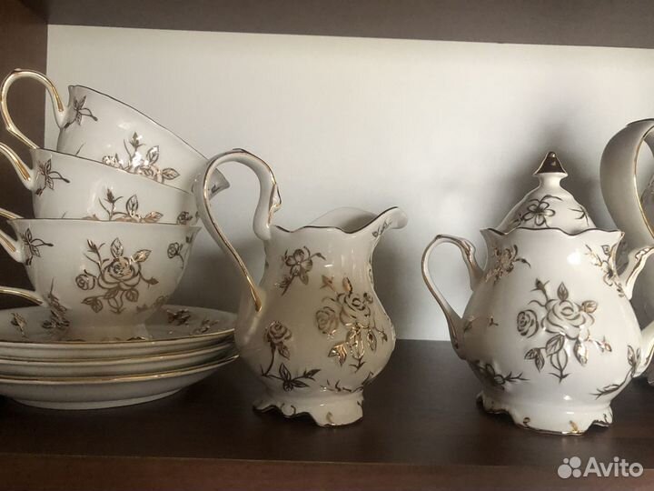 Сервиз чайный