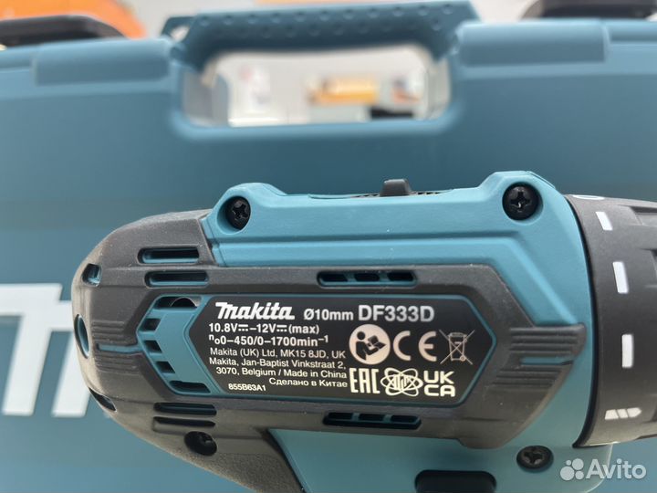 Шуруповерт Makita DF333D (Пх)