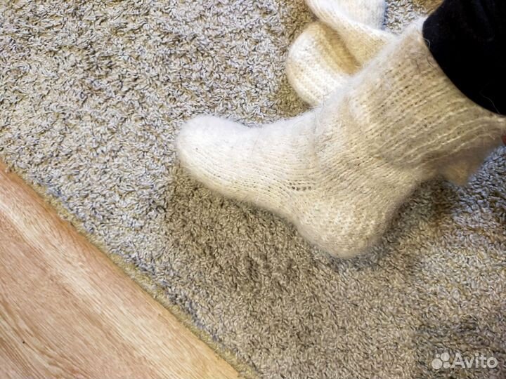 Носки из козьего пуха 37 размер