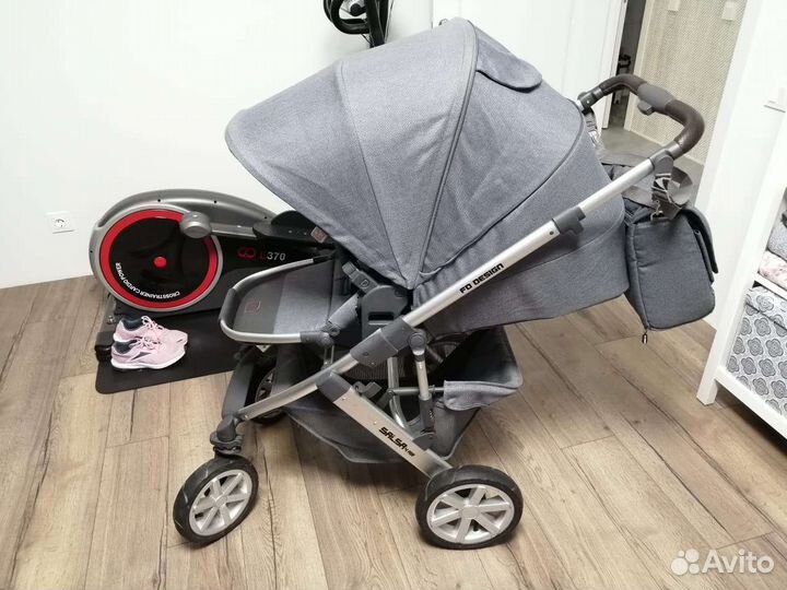 Коляска fd design salsa 4 air