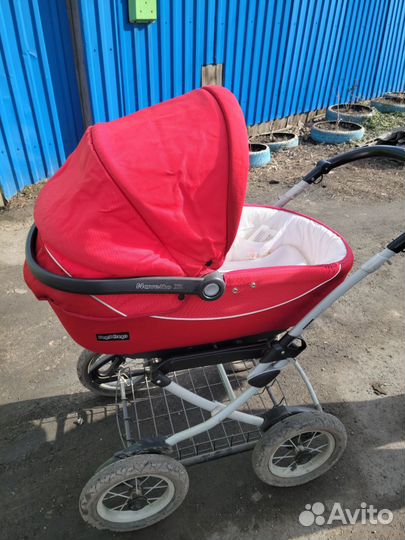 Коляска люлька peg perego +автолюлька