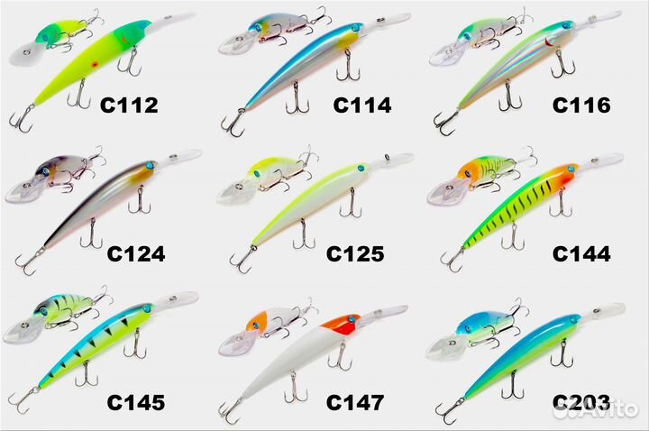 Воблер German GG Bandit