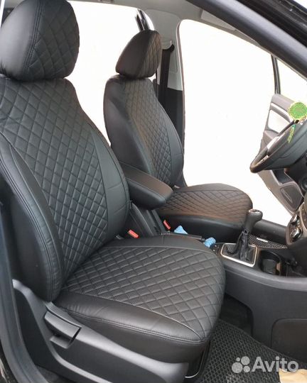 Чехлы на сиденья для Nissan Qashqai 2007-2014