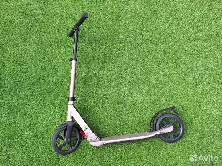 Самокат взрослый бу