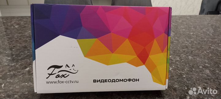 Видео домофон FX-VD5N-KIT оникс 5