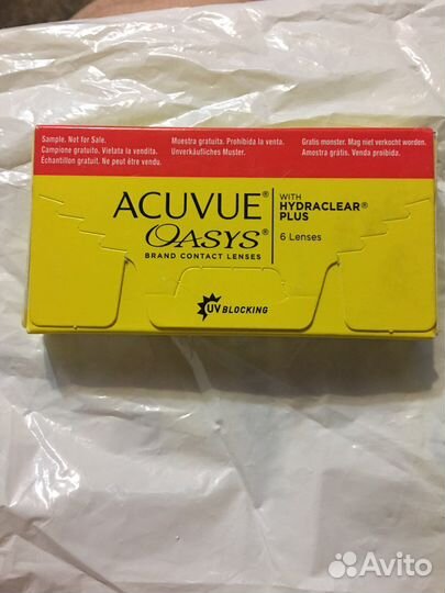 Линзы контактные, -7.00, 8.8 acuvue oasys-6шт