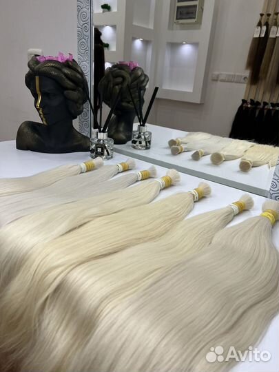 Волосы для наращивания
