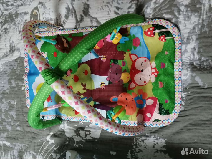 Развивающий коврик