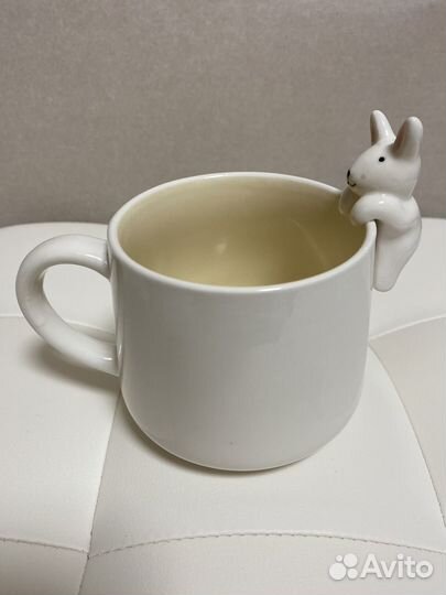 Кружка детская Kuchenland Зайчик