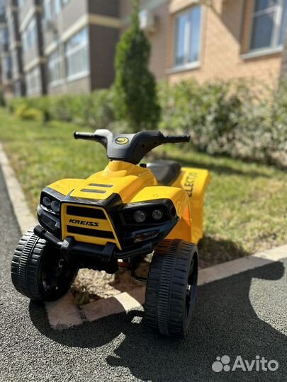 Квадроцикл Kreiss детская каталка