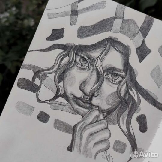 Портрет на заказ, картины