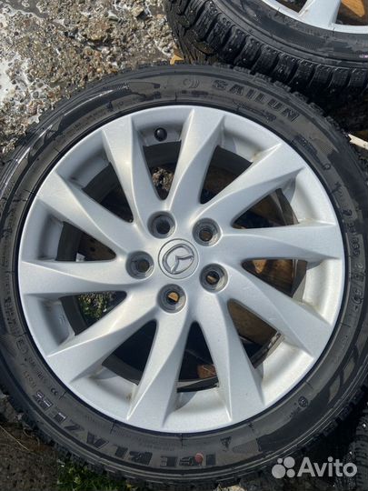 Литые Диски R17 5x114.3 Mazda Оригинал