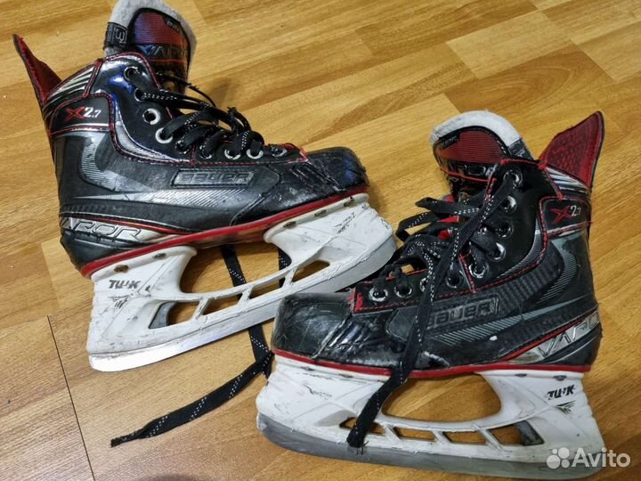 Хоккейные коньки bauer vapor х 2.7