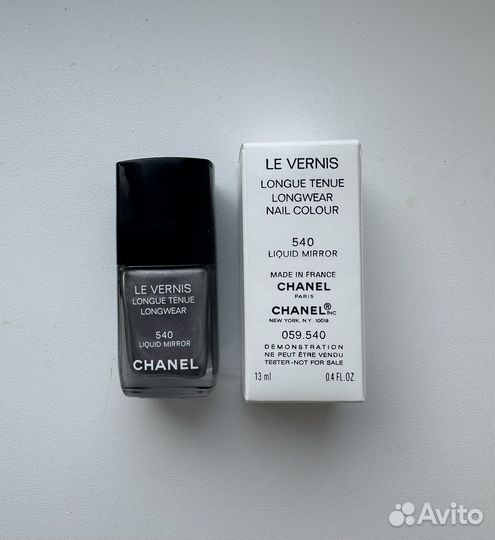 Chanel лак для ногтей 540 liquid mirror