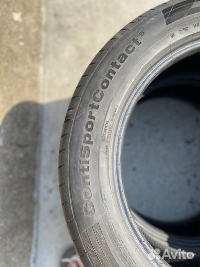 Continental ContiSportContact 5 235/55 R19