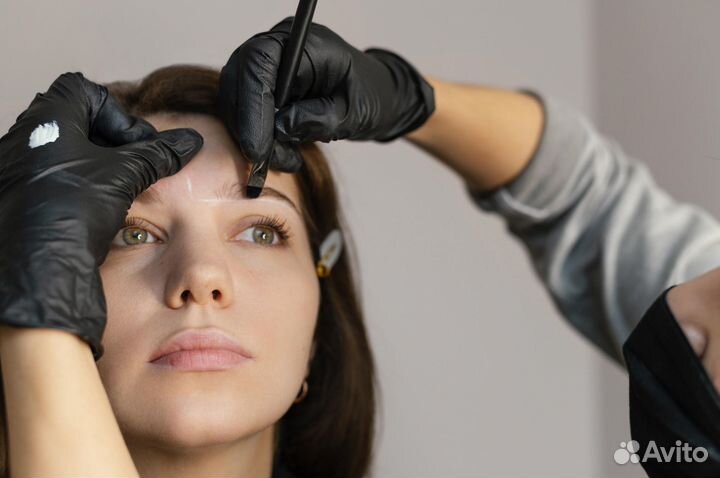 Оформление бровей / ресниц