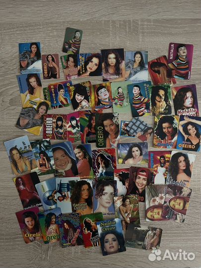 Наклейки и постеры Наталья Орейро