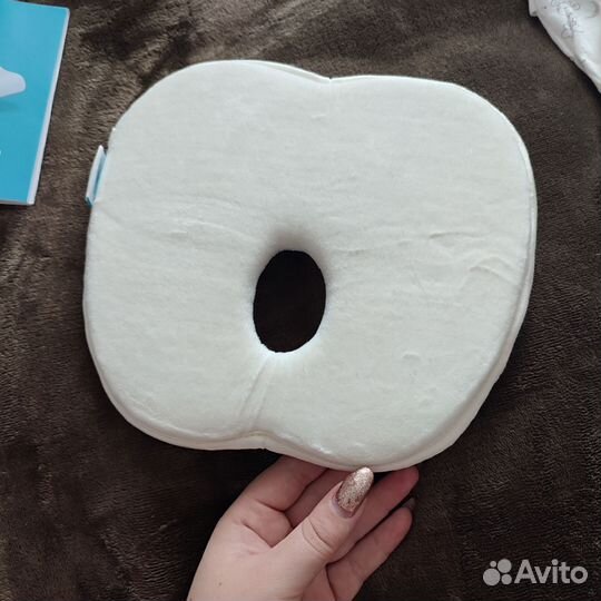 Подушка для новорожденных бабочка ортопедическая