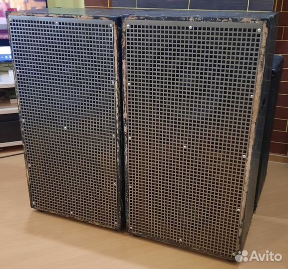 Сабвуферы Frank Audio 2000W 2ш Pro-212 Нч Колонки