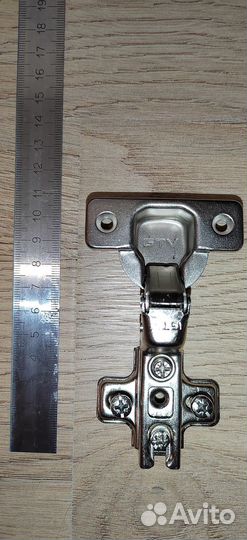 Петли для мебели, новые, 14 шт