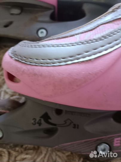 Роликовые коньки детские