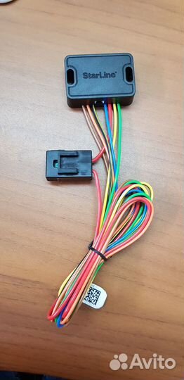 StarLine блок запуска