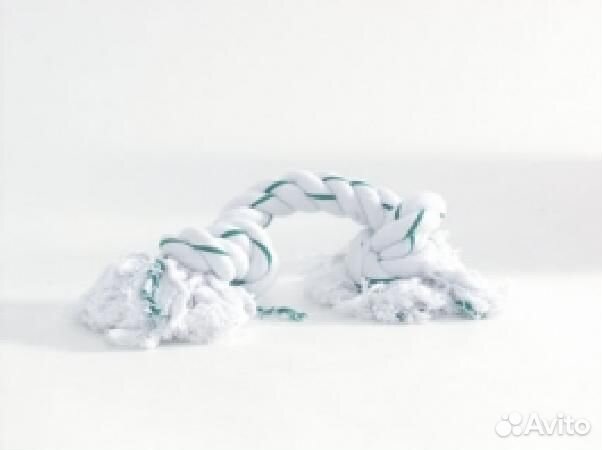 Beeztees 640954 Игрушка для собак Канат с 2-мя узл