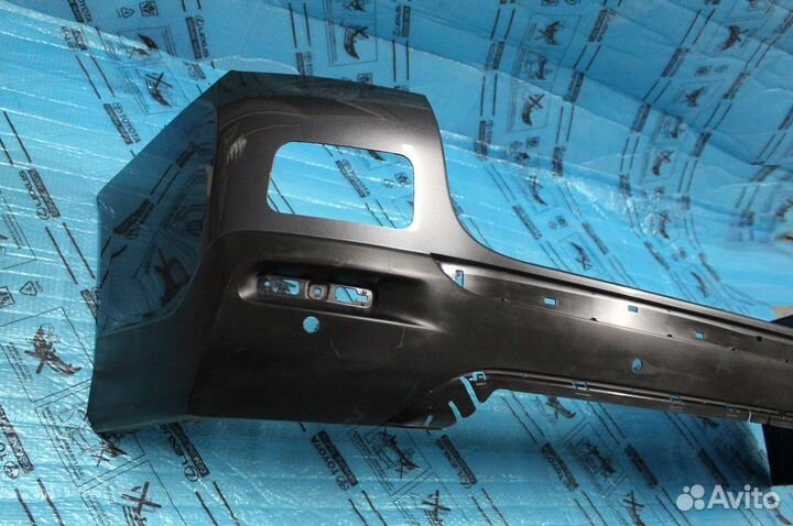 Бампер Хайлендер серый Оригинал 2010-2013