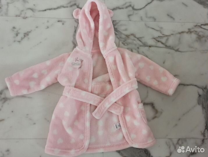 Детский махровый халат