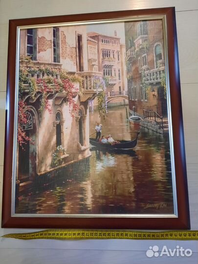 Картины разных размеров