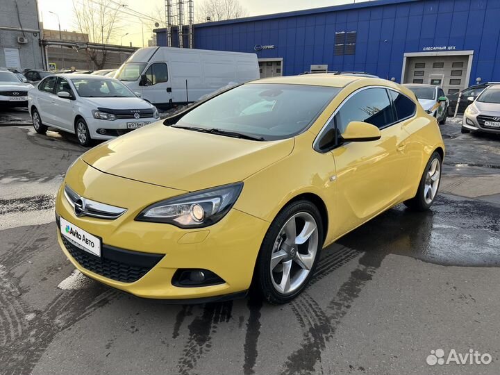 Opel Astra GTC 1.4 AT, 2012, 129 000 км