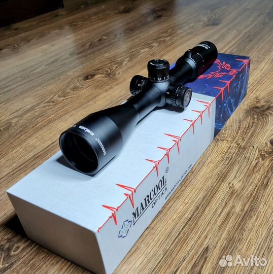 Оптический прицел Marcool EVV 6-24x50 sfir FFP
