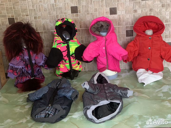 Комбинезоны для мелких пород собак