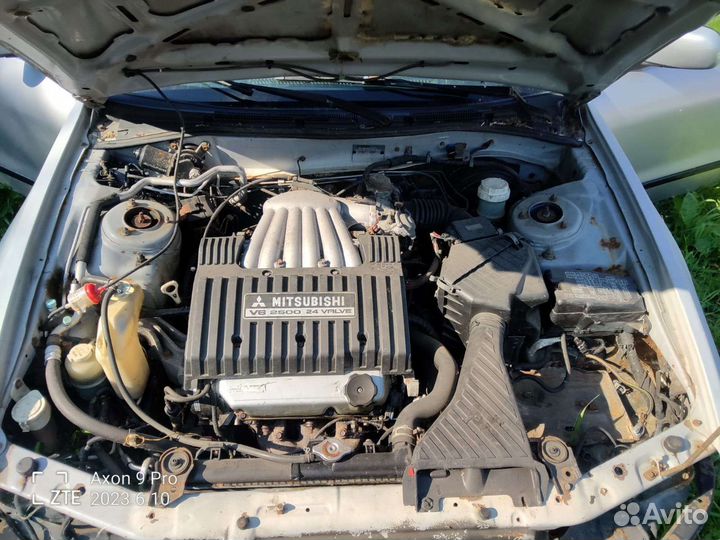 Mitsubishi Galant 2.5 AT, 2000, 200 000 км