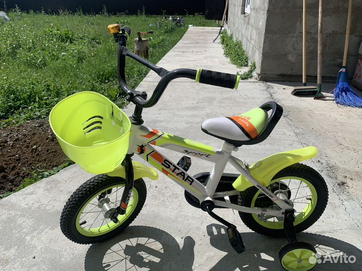 Детский велосипед